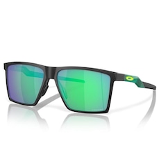 Óculos de Sol Unissex Oakley Futurity Satin Black Prizm Jade