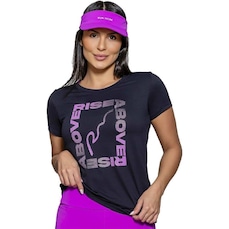 Camiseta Run More Ultracool Fit - Feminina