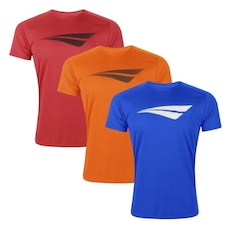 Kit Camiseta Penalty X - 3 Unidades - Masculina