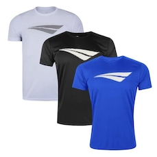 Kit Camiseta Penalty X - 3 Unidades - Masculino