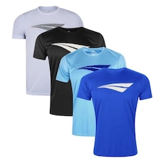 Kit Camisetas Penalty X - 4 Unidades - Masculina
