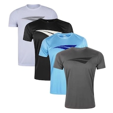 Kit Camisetas Penalty X - 4 Unidades - Masculina
