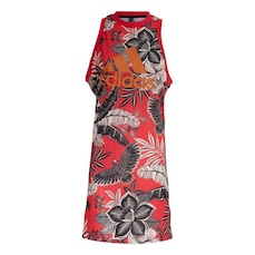 Vestido do Flamengo adidas Crf Farm Dress - Feminino