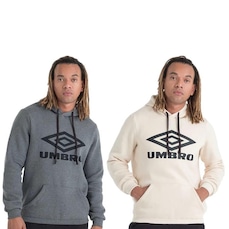 Kit Blusão de Moletom Umbro Diamond Essential - 2 Unidades - Masculino