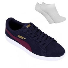 Tênis Puma Smash V2 + Par de Meia - Masculino