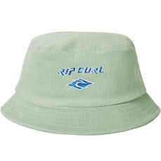Chapéu Rip Curl Diamond Cord Bucket Hat Mint