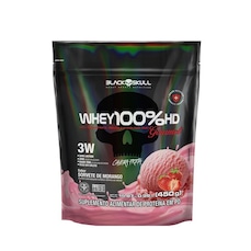 Whey 100%Hd Gourmet 450G Refil - Black Skull