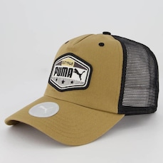 Boné Aba Curva Puma Prime Trucker - Snapback - Adulto