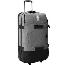 Mala Rip Curl Viagem Com Rodinhas F-Light Global 110L Icons Grey Marle Importada