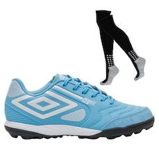 Kit Chuteira Society Umbro Pro 5 Bump Club + Meião - Adulto