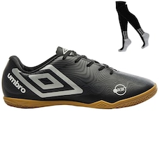 Kit Chuteira Futsal Umbro Orbit + Par de Meião - Adulto