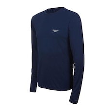 Camiseta Manga Longa Proteção Uv50 Masculina Speedo