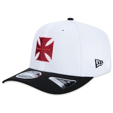 Boné New Era 9Fifty Stretch Snap Vasco Da Gama Futebol - Snapback - Masculino