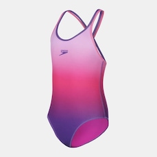 Maiô Alça Dupla Degradê Speedo - Infantil