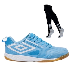 Chuteira Futsal Umbro Pro 5 Bump + Meião - Adulto