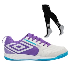 Chuteira Futsal Umbro Pro 5 Bump + Meião - Adulto