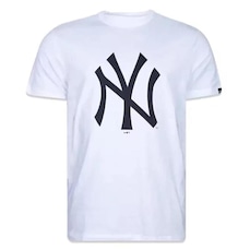 Camiseta New Era New York Yankees Logo - Masculina