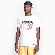 Camiseta Spalding Logo Ball - Masculina