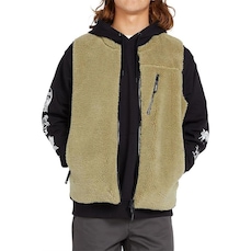 Jaqueta Volcom Colete Archstone Vest Thyme Green - Masculina