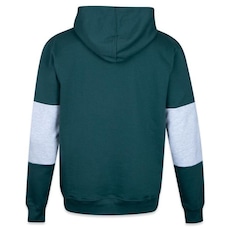 Blusão De Moletom Com Capuz New Era Canguru Fechado Boston Celtics All Classic - Masculino