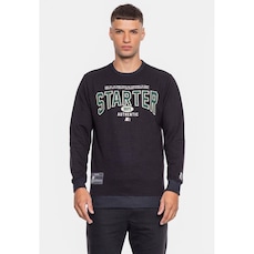 Blusão de Moletom sem Capuz Starter - Masculino