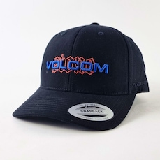 Boné Aba Curva Volcom Stone Stamp Euro - Snapback - Adulto