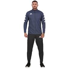Agasalho sem Capuz Kappa Silver Dom - Masculino