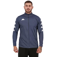 Jaqueta sem Capuz Kappa Silver - Masculina
