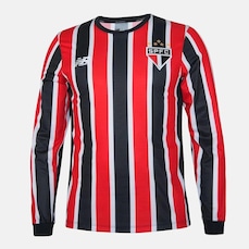 Camisa 2 do São Paulo Manga Longa 2024 New Balance - Masculina