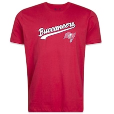 Camiseta New Era Regular Tampa Bay Buccaneers Hiphop - Masculina