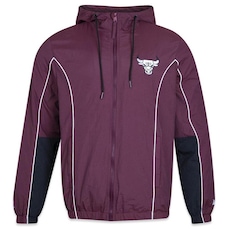 Jaqueta New Era Corta Vento Windbreaker Chicago Bulls All Classic - Masculina