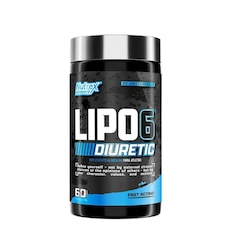 Termogênico Lipo-6 Diuretic 60 Cápsulas Nutrex Research