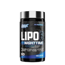 Termogênico Lipo-6 Night Time 60 Cápsulas Nutrex Research