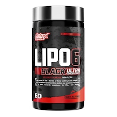 Termogênico Lipo-6 Black Ultra Concentrado Nutrex Research com 60 Cápsulas