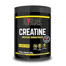 Creatina Monohidratada 300G - Universal Nutrition