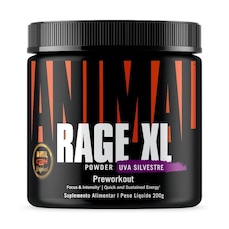 Pré Treino Animal Rage Xl 221G - Universal Nutrition