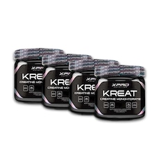 Kit 4X Creatina Kreat Monohidratada 150G - Xpro Nutrition