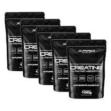 Kit 5X Creatina 100G - Xpro Nutrition Sabor:Natural