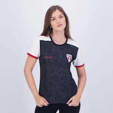 Camisa do São Paulo Braziline Cave - Feminina