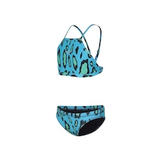 Biquíni Leopard Júnior Speedo