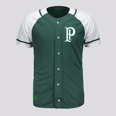 Camisa do Palmeiras Alvi Baseball Betel - Masculina