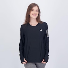 Camiseta adidas Manga Longa Own The Run Base - Feminina