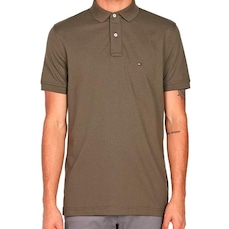 Camiseta Gola Polo Tommy Hilfiger Im 1985 Regular - Masculina