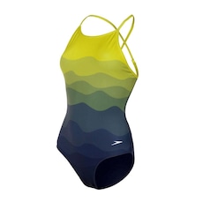 Maiô New Cross Waves Speedo - Feminino