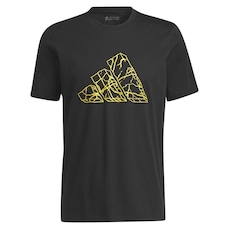 Camiseta Pass Rock Basketball - adidas - Masculina