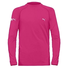 Camiseta Puma Manga Longa Proteção Solar Uv50+ - Infantil