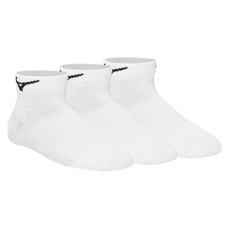 Kit Meia Mizuno 3X1 Basic Cano Baixo - Unissex