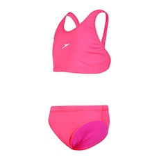 Biquíni Alça Larga Liso Speedo - Infantil