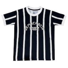Camisa Democracia Liga Retro 1982 - Infantil