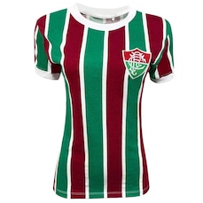 Camiseta do Fluminense 1975 Liga Retro - Feminina